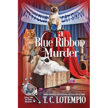 A Blue Ribbon Murder