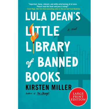 Lula Dean's Little Library of Banned Books