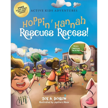 Hoppin' Hannah Rescues Recess!