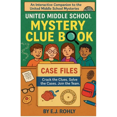 United Middle School Mystery Clue Book