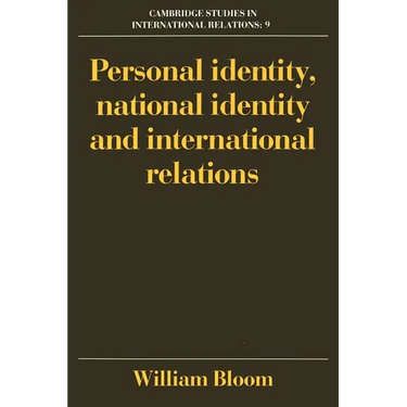 Personal Identity, National Identity and International Relations