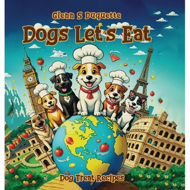 Dogs Let's Eat: Dog's Treats Recipe