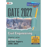 GATE 2022 Civil Engineering - 26 Years Chapter-wise Solved Papers (1996-2021)