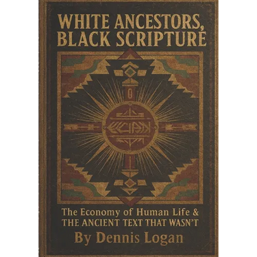 White Ancestors, Black Scripture: The Economy of Human Life & THE ANCIENT TEXT THAT WASN'T