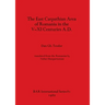 The East Carpathian Area of Romania in the V-XI Centuries A.D.