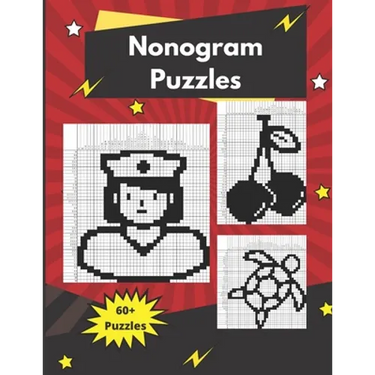 Nonogram Puzzles: Hanjie Logic Puzzles for Adults