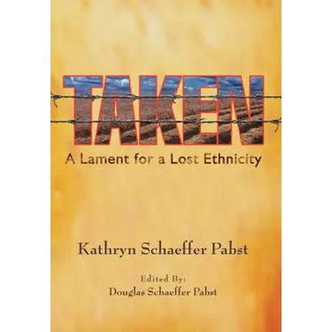Taken: A Lament for a Lost Ethnicity