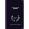 Solid Geometry, Volume 1