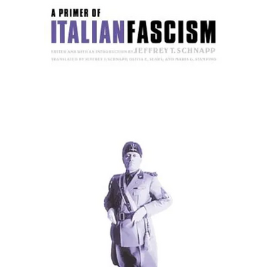 A Primer of Italian Fascism