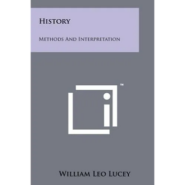 History: Methods And Interpretation