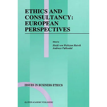 Ethics and Consultancy: European Perspectives