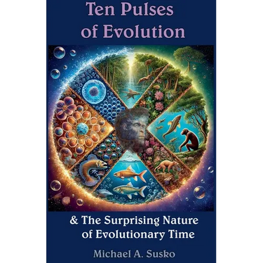 Ten Pulses of Evolution & the Surprising Nature of Evolutionary Time