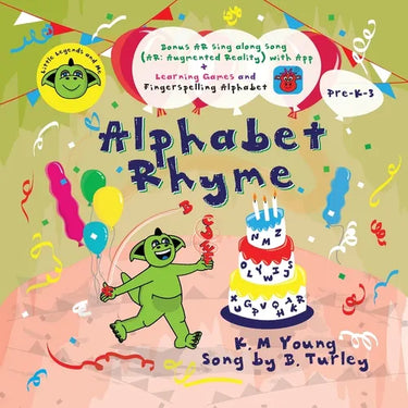Alphabet Rhyme: Little Legends and Me