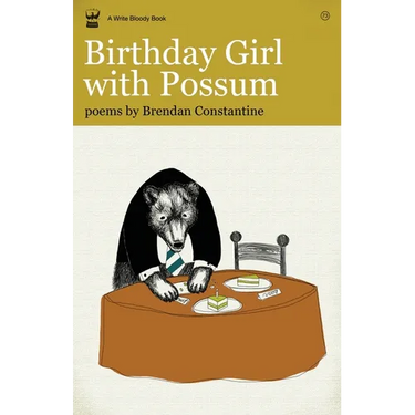 Birthday Girl with Possum