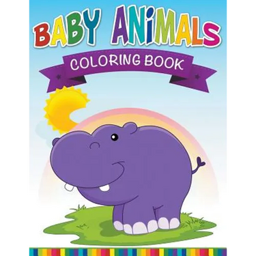 Baby Animals Coloring Book