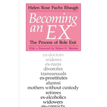 Becoming an Ex: The Process of Role Exit