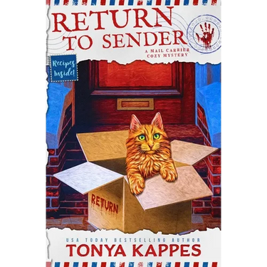 Return To Sender: A Cat Cozy Mystery: A Mail Carrier Cozy Mystery