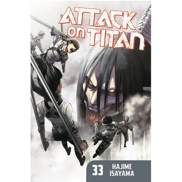 Attack on Titan 33