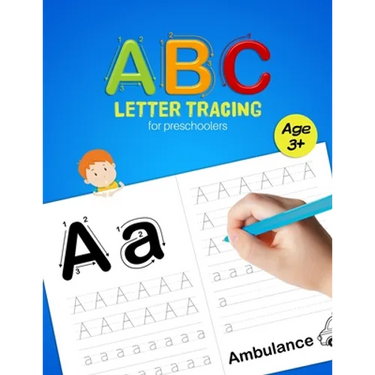 ABC Letter Tracing for Preschoolers: A Fun Book to Practice Writing for Kids Ages 3-5