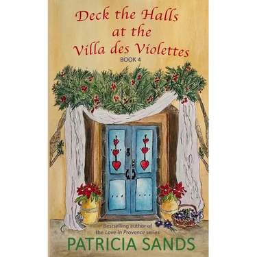 Deck the Halls at the Villa des Violettes
