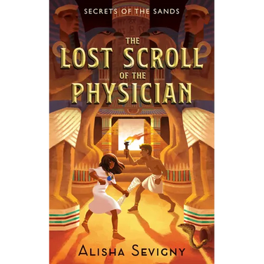 The Lost Scroll of the Physician