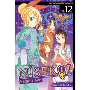 Nisekoi: False Love, Vol. 12: Festival