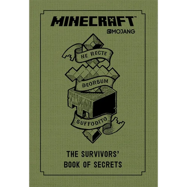 Minecraft: The Survivors' Book of Secrets: An Official Mojang Book