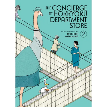 The Concierge at Hokkyoku Department Store Vol. 2