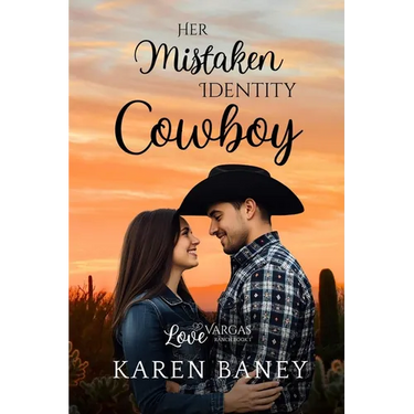 Her Mistaken Identity Cowboy: Love at Vargas Ranch Book 1