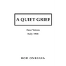 A Quiet Grief: Four Voices Italy 1938