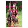 Little Country girl and her hunting dogs