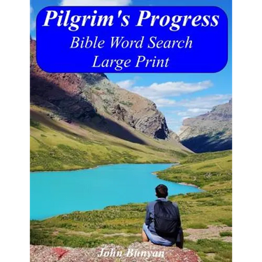 Pilgrim's Progress Bible Word Search Large Print