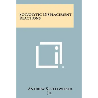 Solvolytic Displacement Reactions
