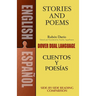 Stories and Poems/Cuentos y Poesias: A Dual-Language Book = Stories and Poems = Stories and Poems = Stories and Poems = Stories and Poems = Stories an