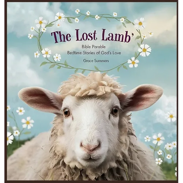 The Lost Lamb: Bible Parable Bedtime Stories of God's Love