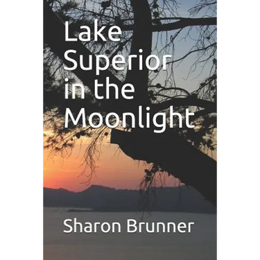 Lake Superior in the Moonlight