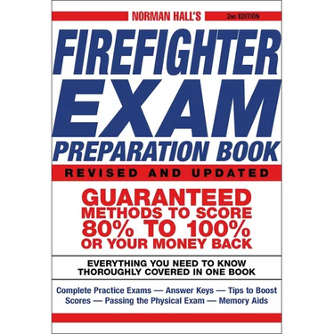 Norman Hall's Firefighter Exam Preparation Book