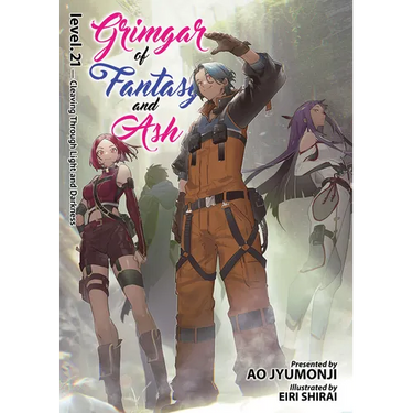 Grimgar of Fantasy and Ash (Light Novel) Vol. 21