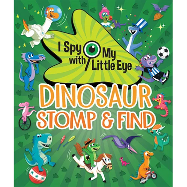 Dinosaur Stomp & Find (I Spy with My Little Eye)
