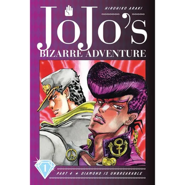Jojo's Bizarre Adventure: Part 4--Diamond Is Unbreakable, Vol. 1