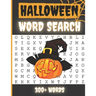 Halloween Word Search 300+ Words: Activity Book Large Print Word Search Book For Adults Family Puzzles with Answer Thanksgiving Halloween Chistmas - 8