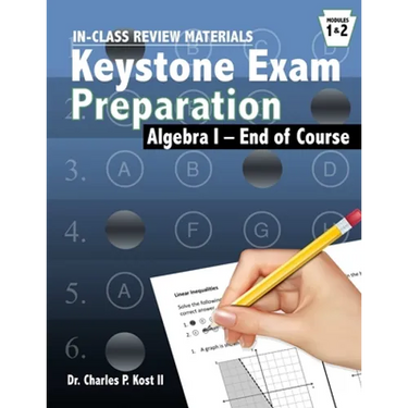 Algebra Keystone Exam Program In-Class Activities