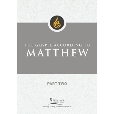 The Gospel According to Matthew, Part Two