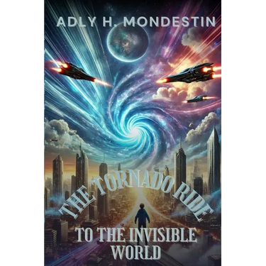 The Tornado Ride to the Invisible World: Where Flying Cars Soar, Minds Connect, and Peace Reigns Supreme
