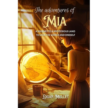 The Adventures of Mia: A journey to a mysterious land to save the world and themselves - Adventure books for kids/children 6, 7, 8, 9, 10, 11, 12 year