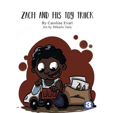 Zach And His Toy Truck