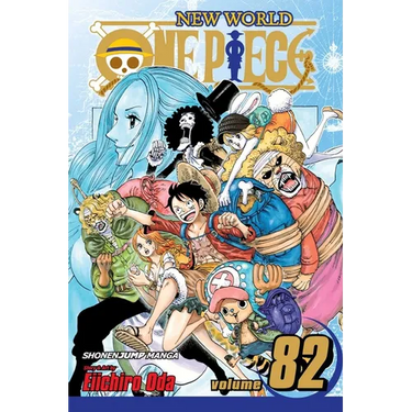 One Piece, Vol. 82: The World Is Restless