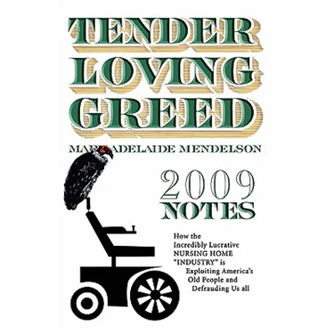 Tender Loving Greed - 2009 Notes