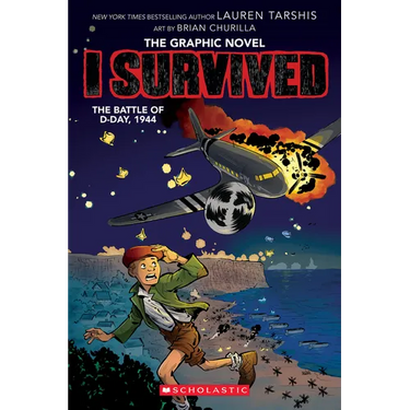 I Survived the Battle of D-Day, 1944 (I Survived Graphic Novel #9)