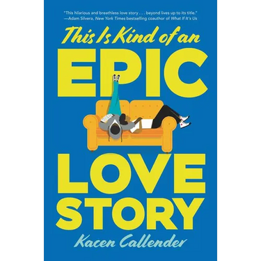 This Is Kind of an Epic Love Story